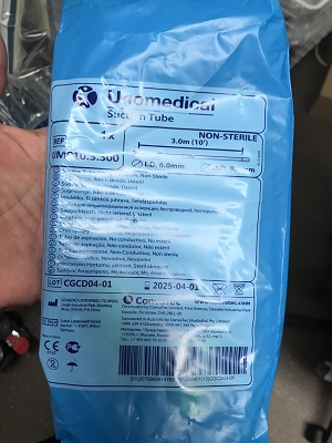 Unomedical_Sution_Tubing_3 metre x 6mm_UM010-3-300